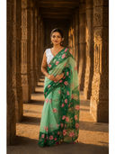 Green color option, Currently selected