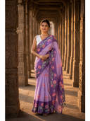 Purple color option, Currently selected
