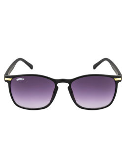 MAGNEQ - Square Shaped Purple Polarized Unisex Sunglasses MG 7366/S P1 5218 (M)