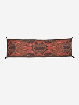 Ritu Kumar - Red Printed Scarf