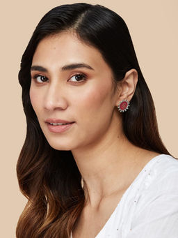 Fabindia - Wine Stud Earrings