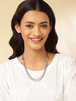 Fabindia - Purple Necklace