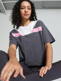 Puma - Womens POWER Relaxed Fit T-Shirt