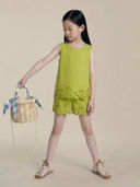 Green color option, Sold out, Currently selected