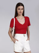 Red color option, Currently selected