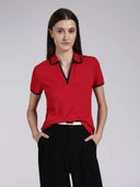 Red color option, Currently selected