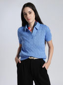 Blue color option, Sold out, Currently selected