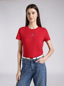 Red color option, Currently selected