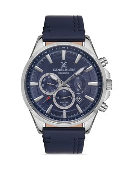 Daniel Klein Exclusive - Analog Dark Blue Dial Men's Watch-DK.1.13278-2