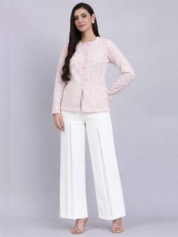 Powersutra - Chic Textured Stretchable Co-Ord Set