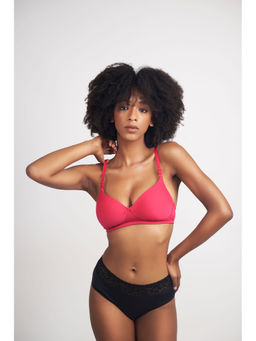 Chelvet - Non-Wired Medium Coverage T-Shirt Bra