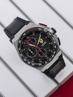 Scuderia Ferrari - ASPIRE MAX 0830791 Black Dial Watch