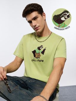The Souled Store - Official Disney: Chill Dude Men T-Shirt