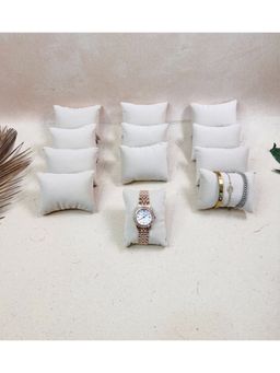 La Trove - Watch Pillow For Watches Cream