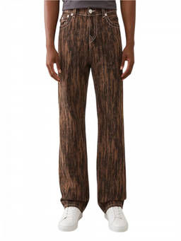 True Religion - Brown Oversized Jeans