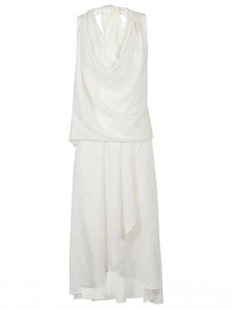 Silk95Five - White Worth Ave Silk Short Dress (XS)