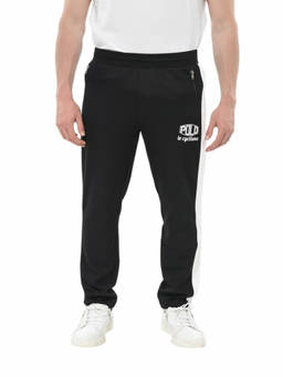 POLO RALPH LAUREN - Black Regular Logo Joggers (XS)