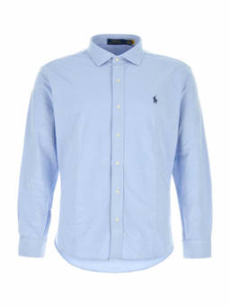 POLO RALPH LAUREN - Light Blue Regular Shirt