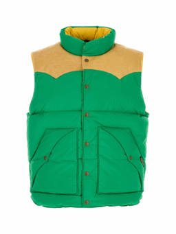 POLO RALPH LAUREN - Green Mock Collar Jacket