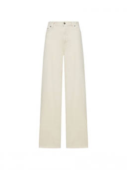 Golden Goose - Off White Straight Fit Jeans