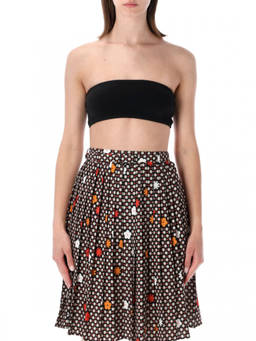 Maison Margiela - Black Solid Tube Top