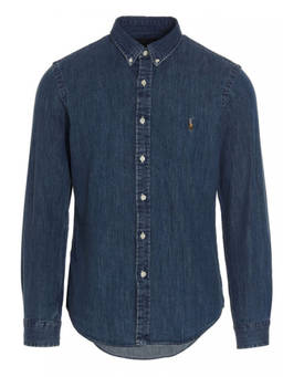 POLO RALPH LAUREN - Blue Regular Denim Shirt