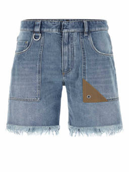 Fendi - Blue Denim Shorts Look 23 (S)