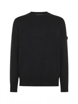 Peuterey - Navy Blue Crew Neck Sweater (2XL)