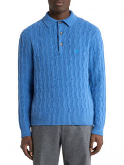 Etro - Light Blue Regular Sweater (L)