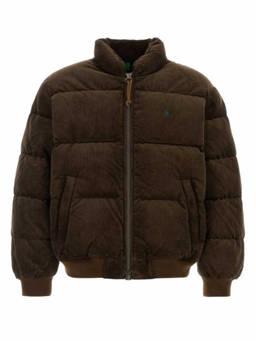 POLO RALPH LAUREN - Brown Regular Corduroy Jacket