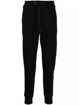Ps By Paul Smith - Black Zebra Logo Track Pant