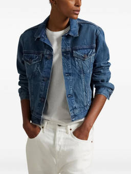 POLO RALPH LAUREN - Denim Button-Up Jacket