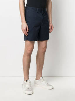 POLO RALPH LAUREN - Blue Cotton Chino Shorts