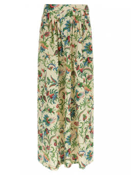 Etro - Multicolour Floral Pattern Skirt (28)