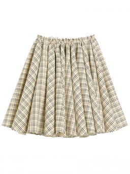 AMI Paris - Beige Midi Skirt (28)