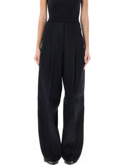 Golden Goose - Black Wide Leg Pant