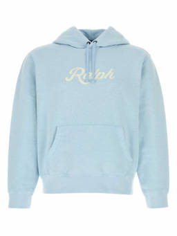 POLO RALPH LAUREN - Blue Relaxed Logo Hoodie