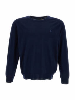 POLO RALPH LAUREN - Navy Blue Regular Sweater
