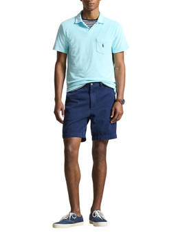 POLO RALPH LAUREN - Light Blue Logo Polo T-Shirt (L)
