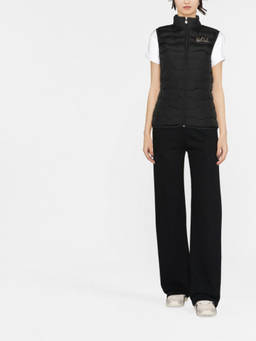 EA7 Emporio Armani - Black Logo Vest Jacket