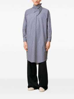 AMI Paris - Blue Bandana Cotton Dress (S)