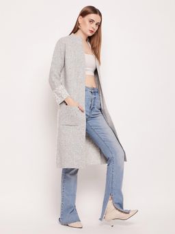 Madame - Grey Base Soft Solid Shrug