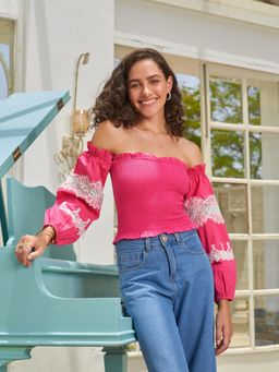 Style Island - Molly Pink Top