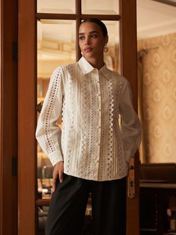 Style Island - Darcy White Shirt