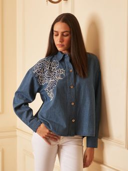 Style Island - Lisa Denim Shirt