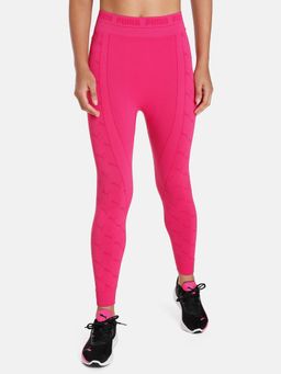 Puma - Evoknit 7/8 High-waist Womens Pink Tights