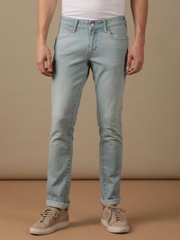 Wrangler - Men Skanders Blue Jeans Slim