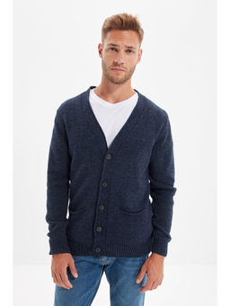 Trendyol - Man Blue Sweater
