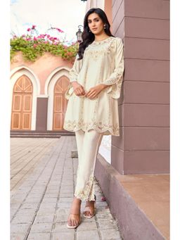 Autumnlane - Ayat Angel Full Embroidery Pakistani Co-Ord (Set of 2)