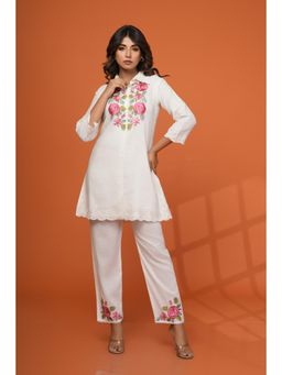 Autumnlane - Darika Angel Embroidery Co-Ord (Set of 2)